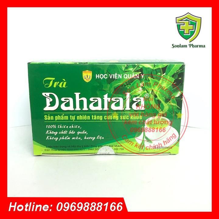 Trà Dahatala - Hỗ trợ người viêm loét dạ dày - Hộp 20 gói
