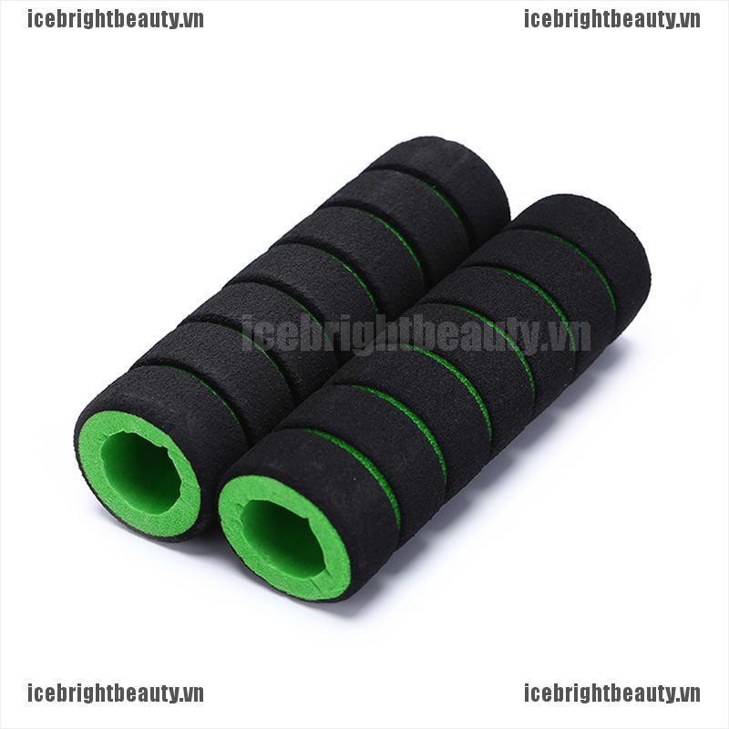 Bộ 2 Vỏ Bọc Tay Cầm Xe Đạp / Xe Máy Bằng Xốp