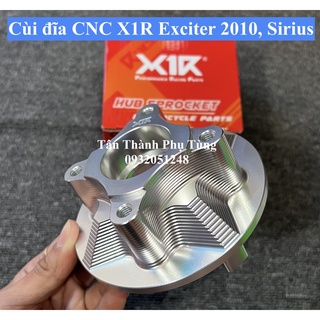 Cùi đĩa x1r cnc exciter 2010 , sirius chính hãng dochoixemay