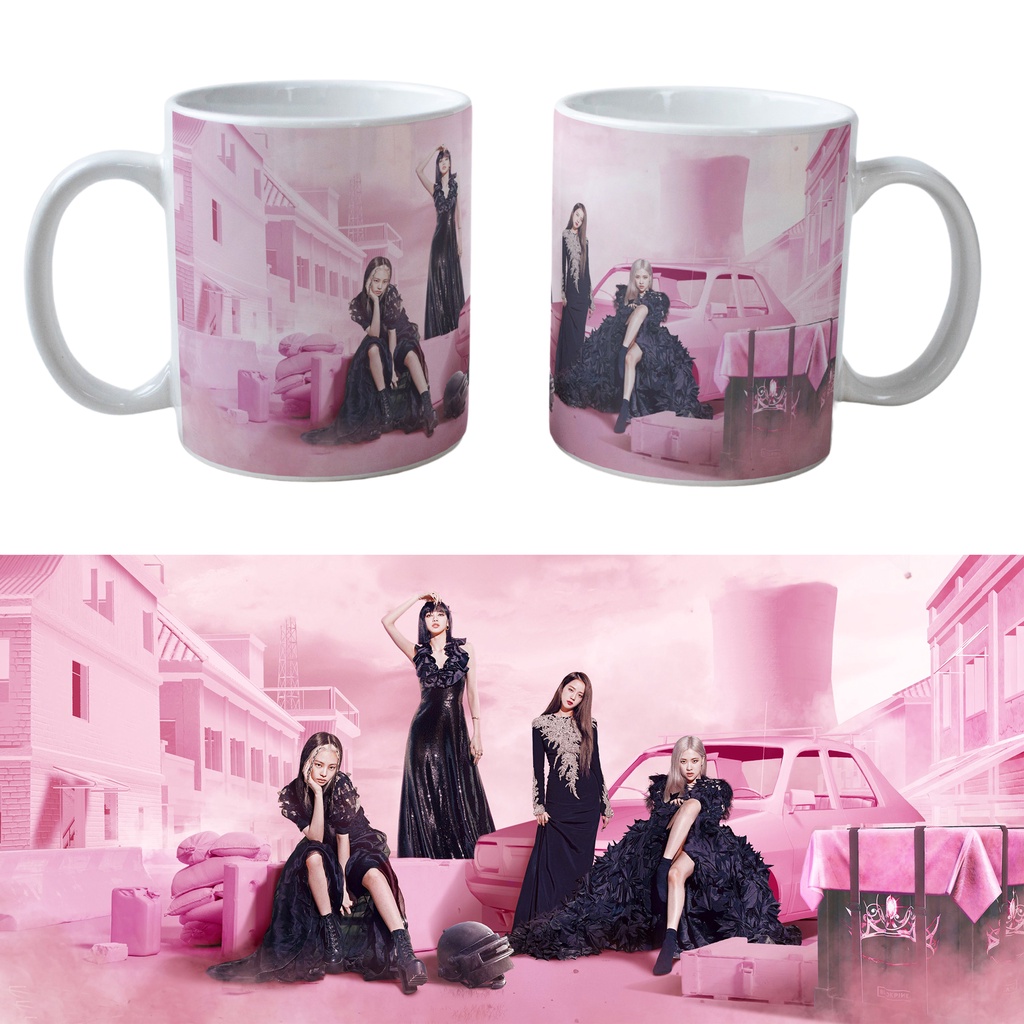 Cốc Sứ BlackPink Nhiều Mẫu - Ly Sứ BlackPink Loại 1 Có In Theo Yêu Cầu