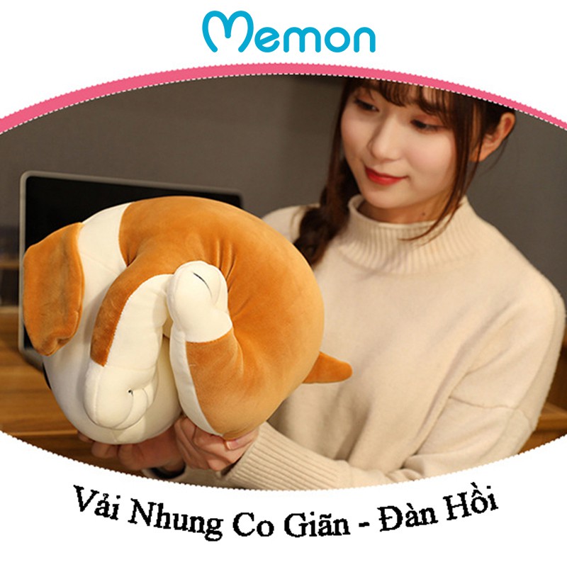 Chó Bông Nằm Mềm Cao Cấp Memon