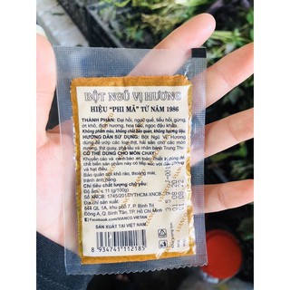 Bột ngũ Vị Hương