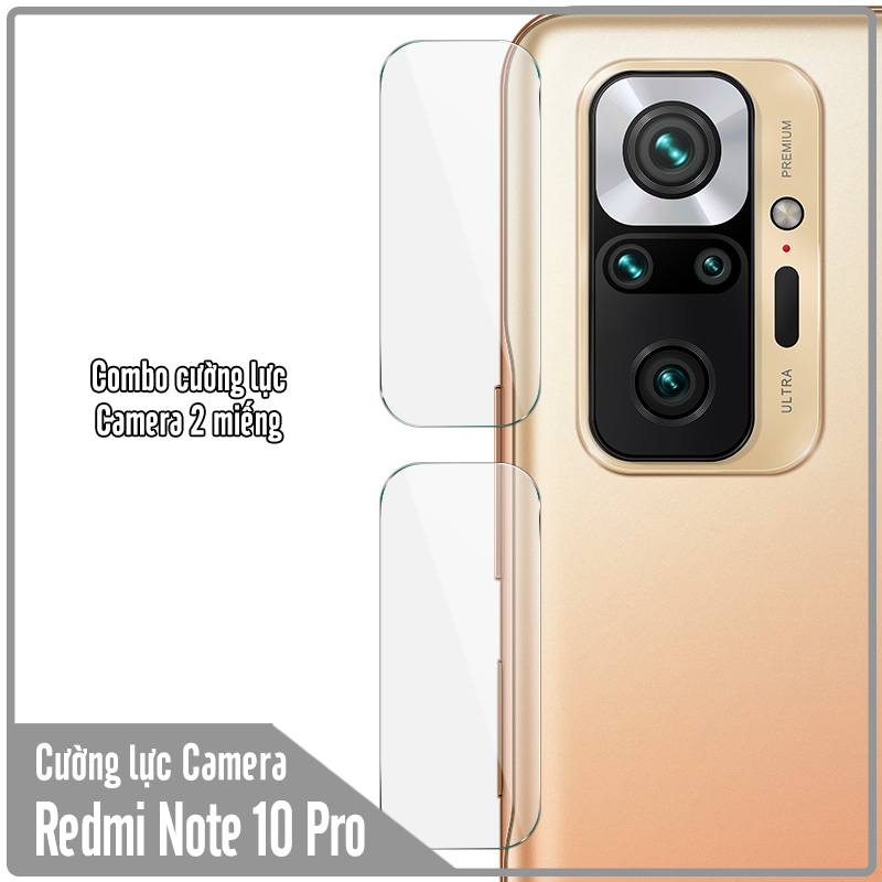 Kính cường lực Camera cho Xiaomi Redmi Note 10 Pro