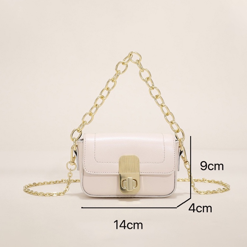 Túi đeo chéo da PU mini đeo được hai kiểu phong cách Hàn Quốc trẻ trung thời trang dành cho nữ M131