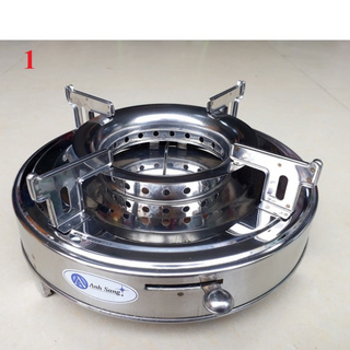 Bếp cồn cao cấp có chắn gió giúp tiết kiệm cồn