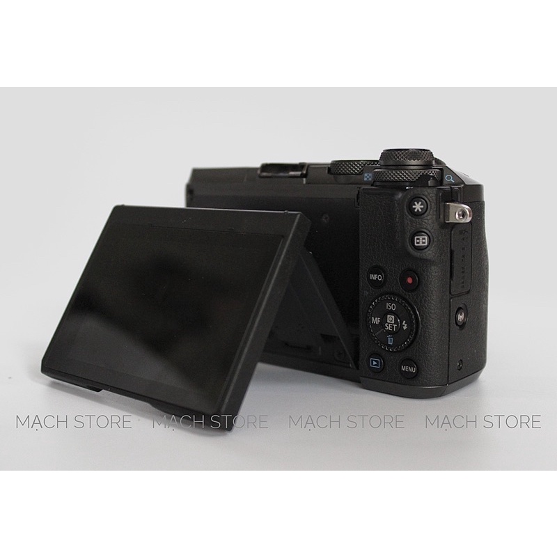 MÁY ẢNH CANON EOS M6 + LENS