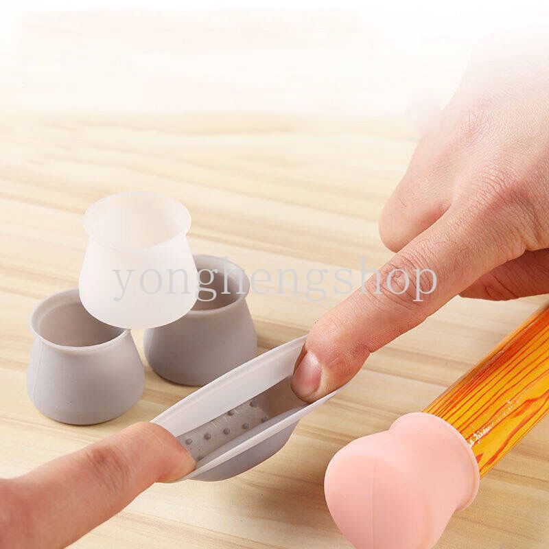 Miếng silicone bọc chân bàn ghế chống trượt tiện dụng