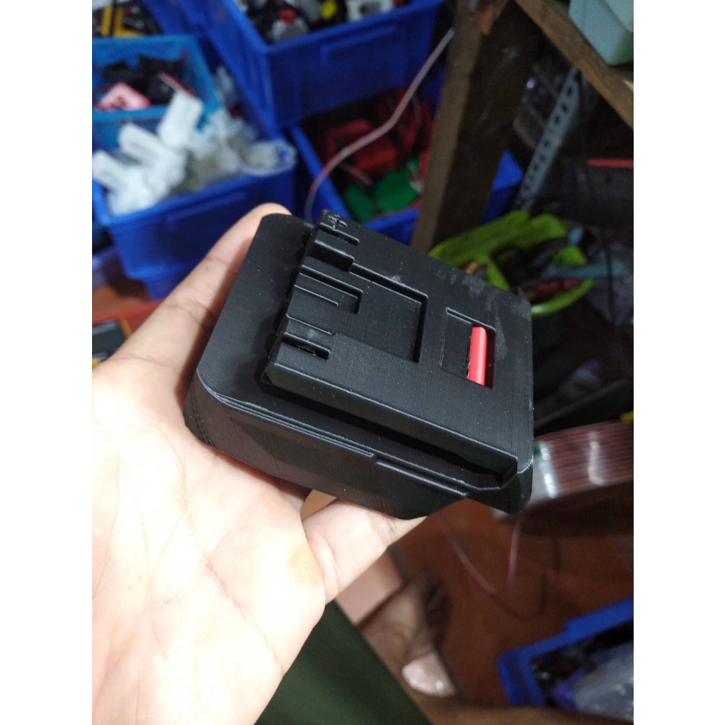Ngàm chuyển pin Makita cho máy Bosch