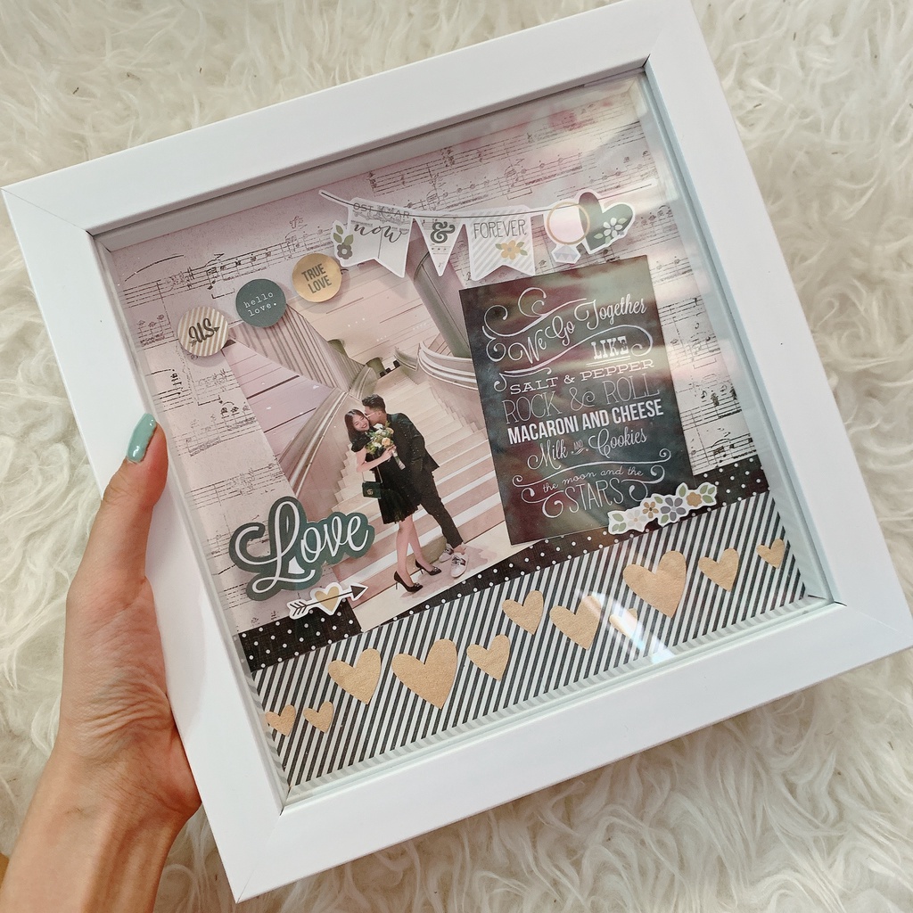 KHUNG ẢNH NỔI 3D SCRAPFRAME