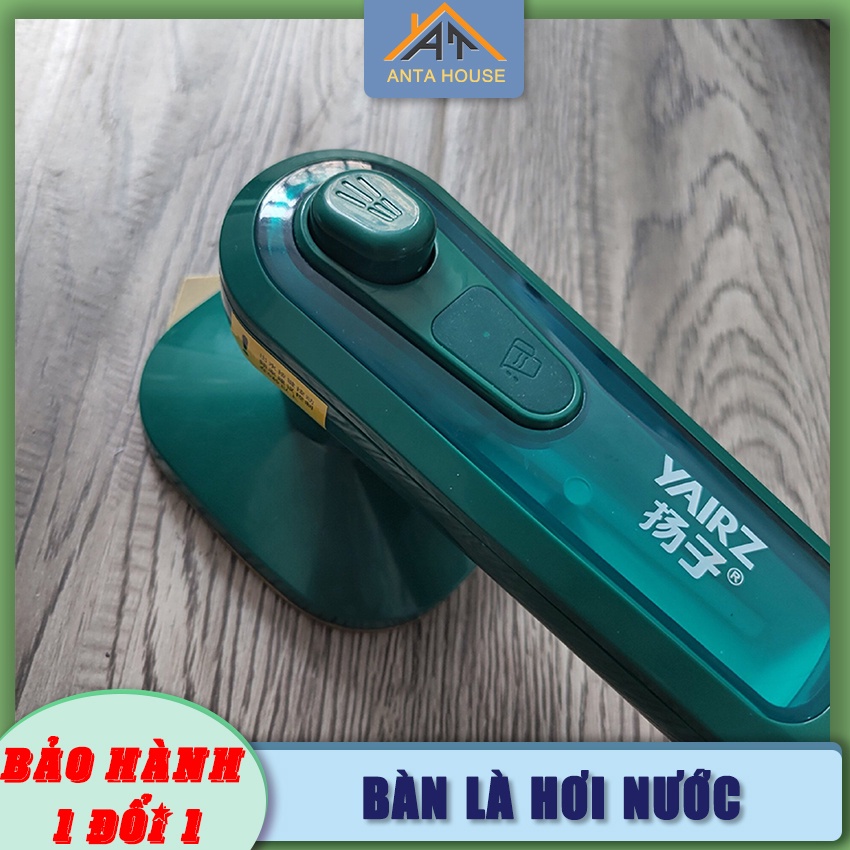 Bàn Ủi Hơi Nước Cầm Tay Mini AntaHouse - Bàn Là Du Lịch Nhỏ Gọn, Tiện Lợi Công Suất Lớn