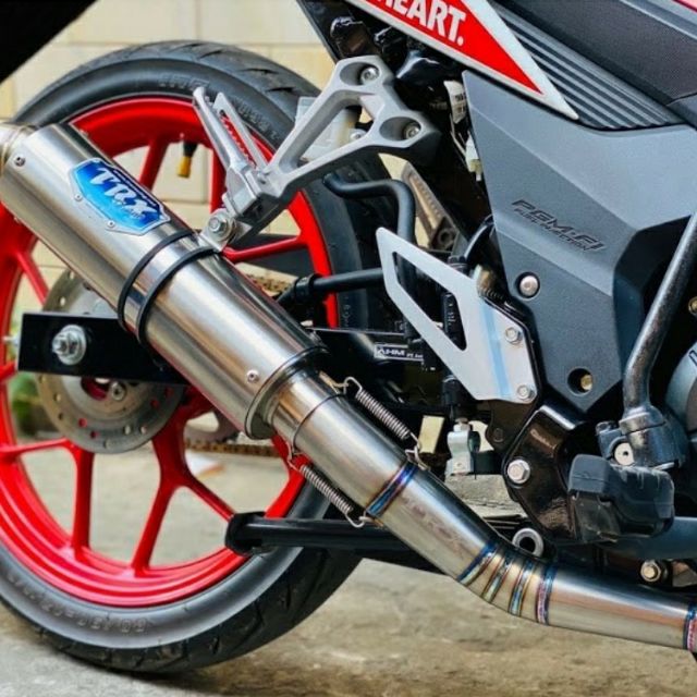 Pô Titan TRX Racing full system cho Winner Sonic - hàng xịn giá tốt nhất 2020