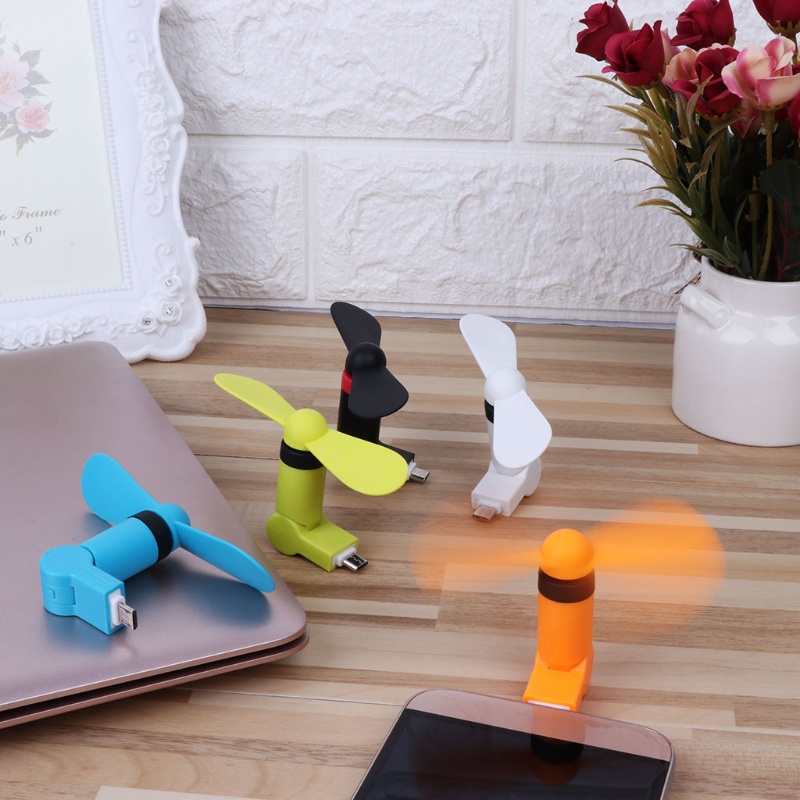 Quạt Mini Cho iPhone / iPad / Android