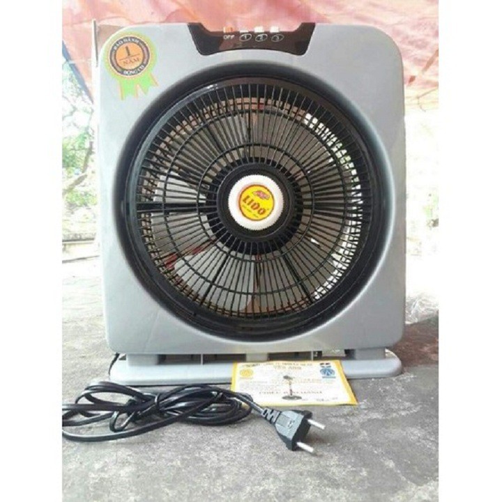 QUẠT LIDO 6 CÁNH BẢO HÀNH 12 THÁNG