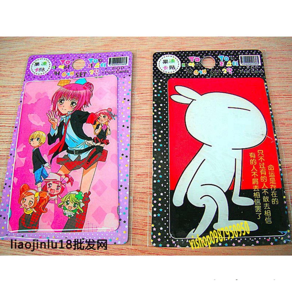 (20 LOẠI) Thẻ bài anime hoạt hình,Thẻ bài ma sói conan yugi tarot one piece luffy zoro sakura mèo nổ ma sói