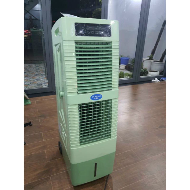 quạt hơi nước gió bốn mùa sử dụng cho mùa nóng