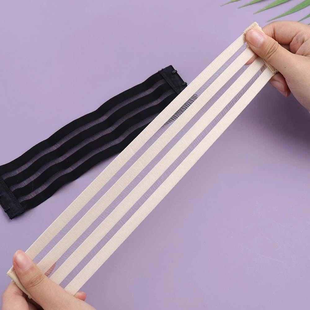 CLEOES Dây Áo Ngực 3 Móc Co Giãn Màu Trơn Trong Suốt Nhiều Màu Tùy Chỉnh Thời Trang Cho Nữ