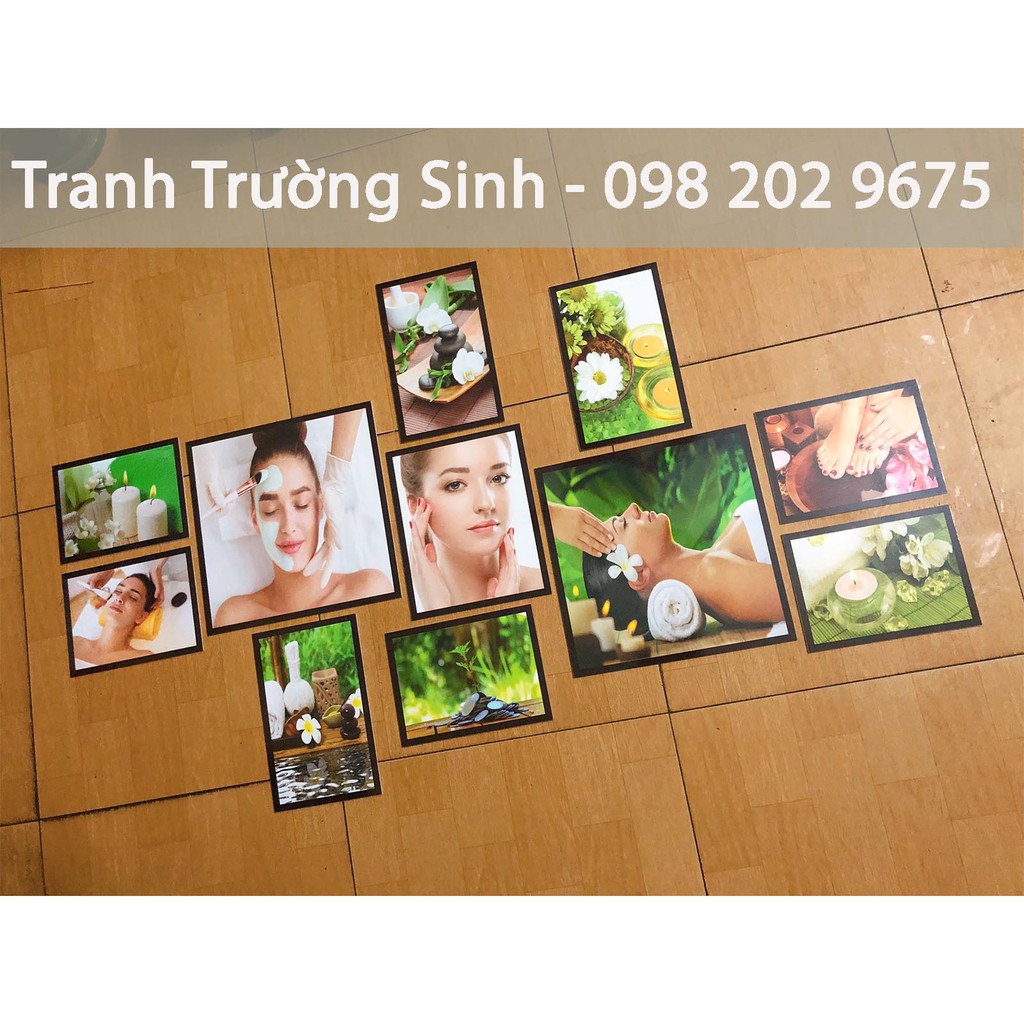 BỘ 11 TRANH (SPA) MẪU MỚI 2020