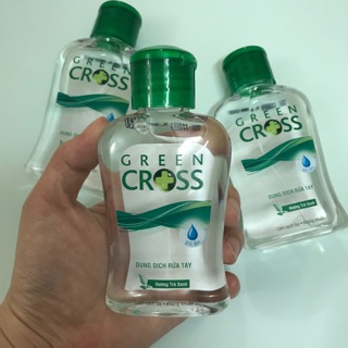 NƯỚC RỬA TAY KHÔ GREEN CROSS