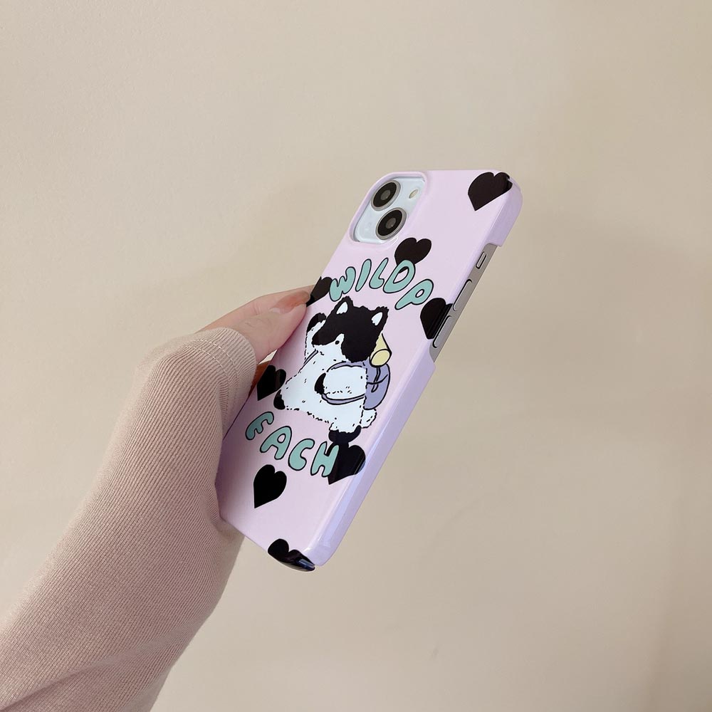 Ốp Điện Thoại Cứng Hình Mèo Cho IPhone X Xs XR XsMax 11 11ProMax 12 12Pro 12ProMax 13 13Pro 13ProMax 14 14Pro 14plus 14ProMax