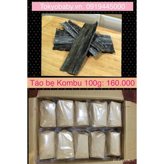 Tảo bẹ Nhật Bản kombu