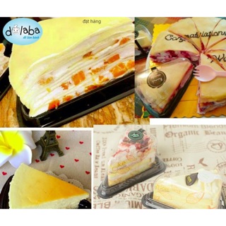 Hộp đựng bánh tam giác A03 10 hộp