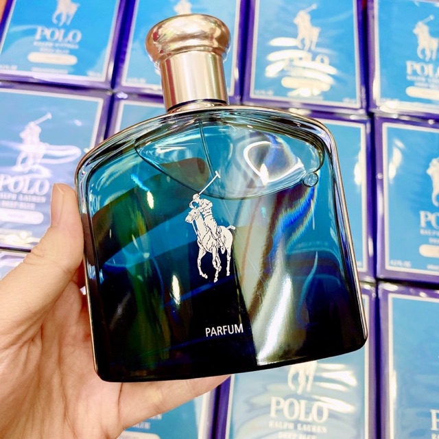 Nước Hoa Chính Hãng Polo Deep Blue Parfum 125ml