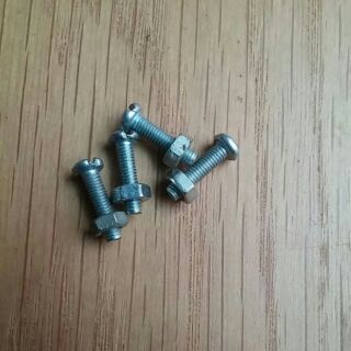 Ốc vít bắt sò nhuyễn ốc ren nhuyễn 10 cái