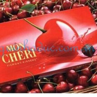 Socola nhân rượu Mon cheri 315g . Xuất xứ : Đức. Hạn sử dụng đến 05/2020