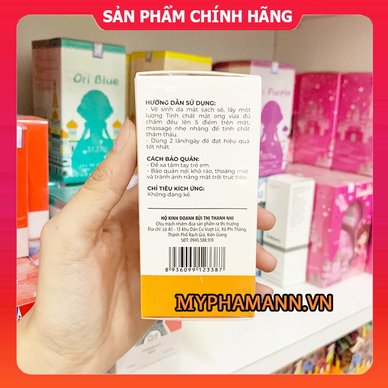 Serum Tinh Chất Mật Ong Nicos Beauty Chính Hãng Thanh Nhi House - 8936099123387