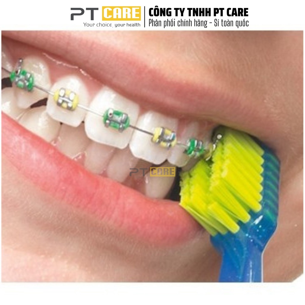 PT CARE | Bàn Chải Curaprox CS 5460 Ortho Cho Răng Niềng