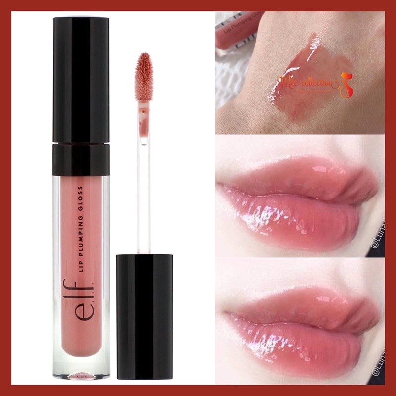 Son bóng E.L.F (ELF) Lip Pluming Gloss màu Mocha Twist | BigBuy360 - bigbuy360.vn