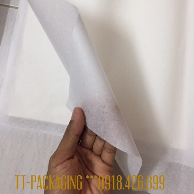 500 Tờ giấy pelure đóng hàng, đóng gói quần áo to, kích thước 40 x 60 cm và 35x75 cm