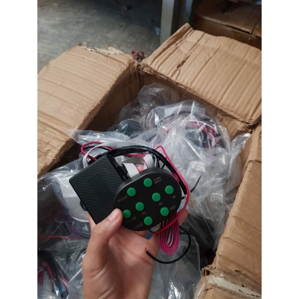 Nhại kèn 8 tiếng oto