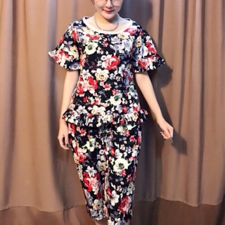 ĐỒ BỘ KATE TAY LỬNG QUẦN LỬNG