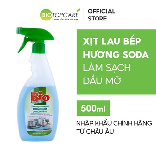 Nước lau bếp Bio Formula hương Soda 500ml - BioTopcare Official