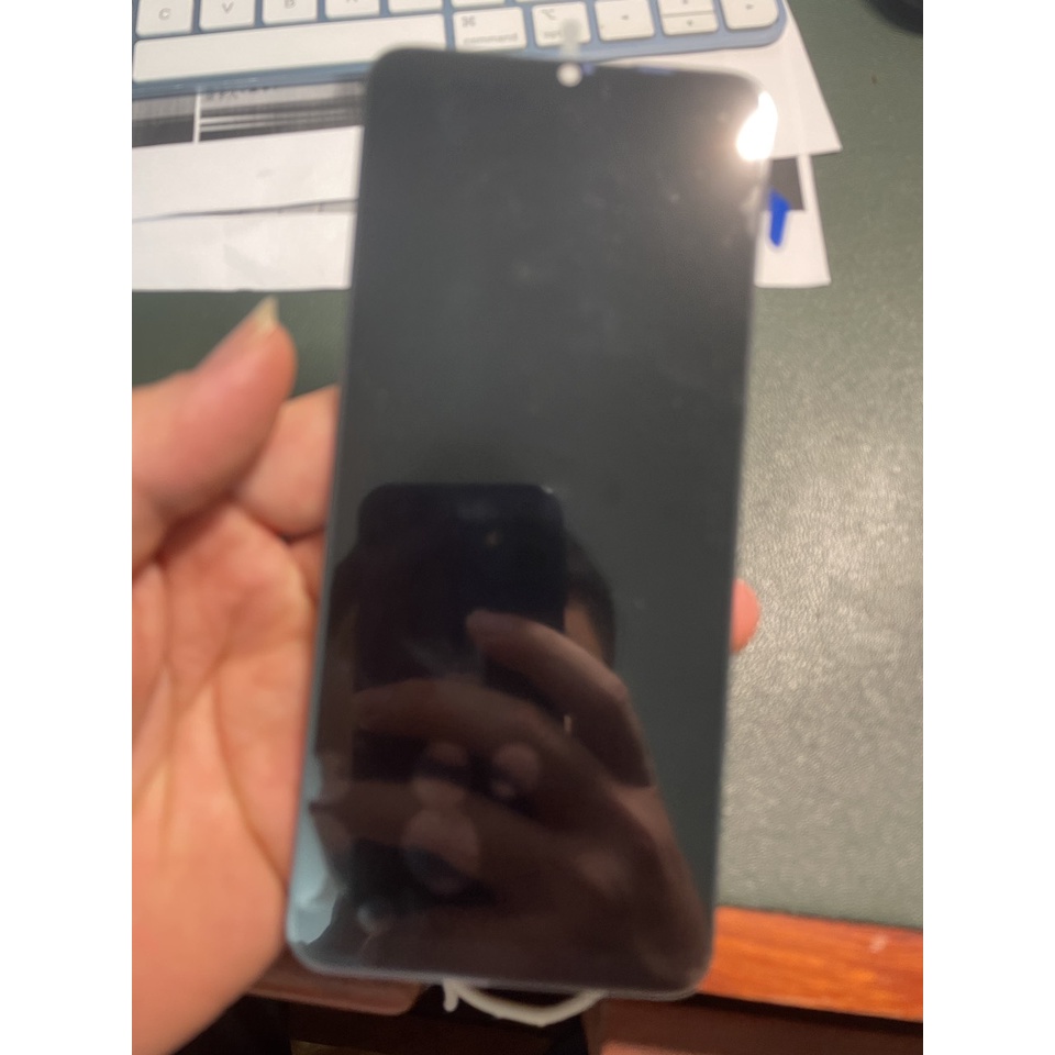 Màn hình realme c11 c12 c15 tặng kèm bộ sửa 8 trong 1 và keo dán b7000 bongnamstore.