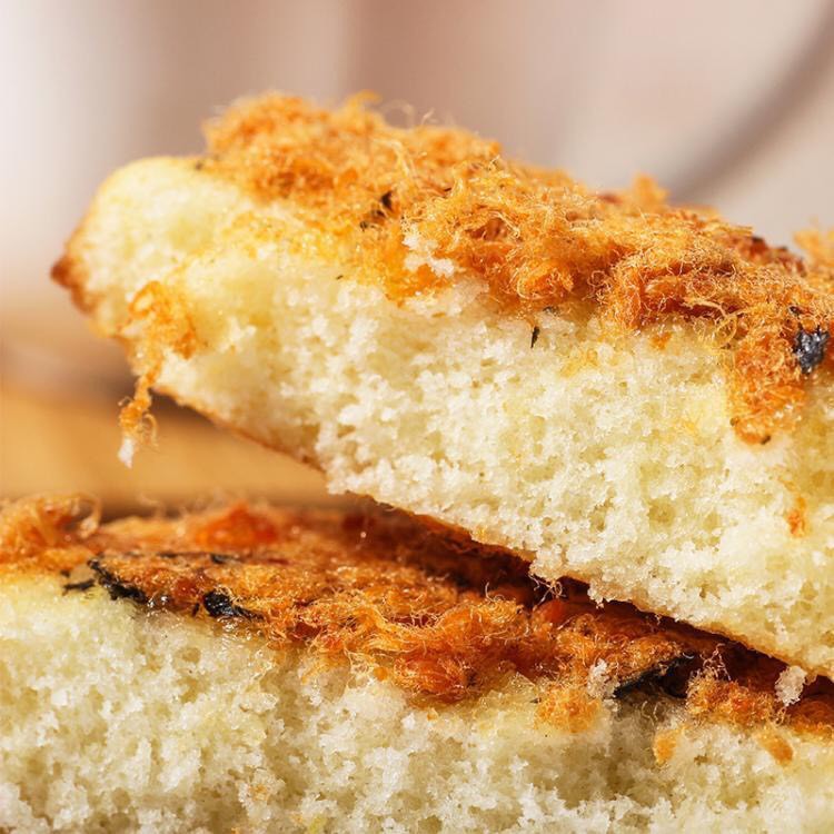 20 CÁI BÁNH BÔNG LAN RONG BIỂN RUỐC GÀ MỀM MỊN THƠM NGON ĂN VẶT NỘI ĐỊA