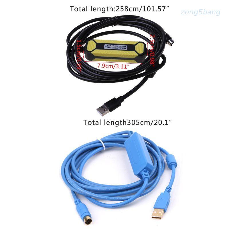 Dây Cáp Lập Trình USB-SC09-FX Cho Mitsubishi FX Series PLC
