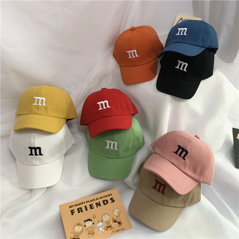 Nón Kết Che Nắng Thêu Chữ Thời Trang Cho Bé