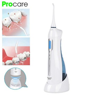Máy tăm nước cầm tay procare kh13 + tặng kèm bàn chải pin oral b mỹ