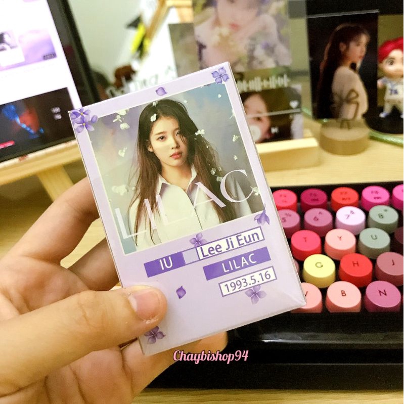 Hộp 54 photo card IU