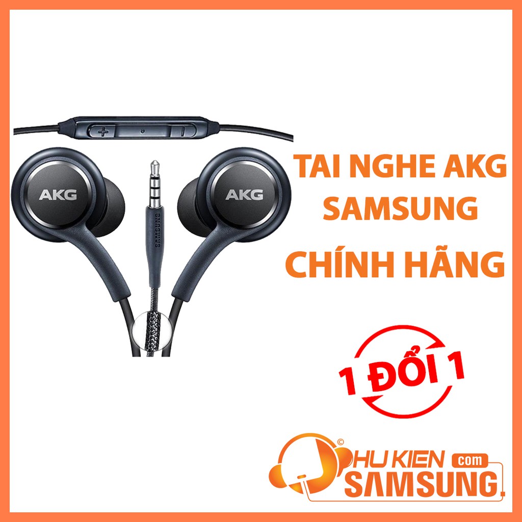 Tai Nghe AKG Cho Galaxy S8, S9, S9 Plus, Note 8, Note 9