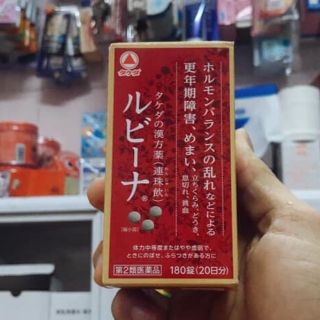 viên bổ máu rubina 180 viên