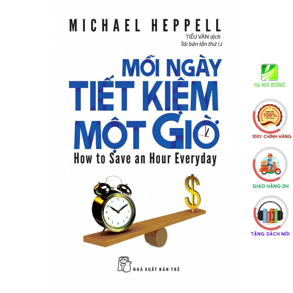 Sách - Mỗi ngày tiết kiệm một giờ - NXB Trẻ