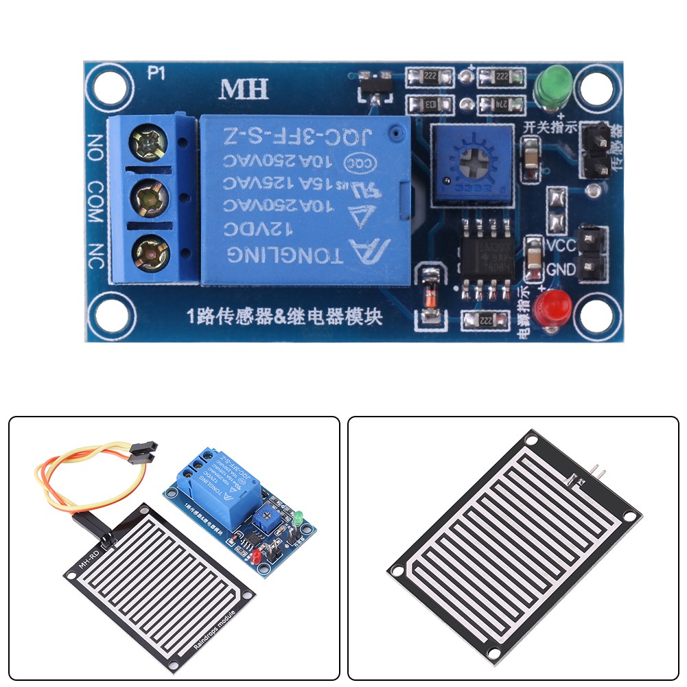 Module cảm biến mưa kèm relay 5V-TH231