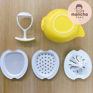 Dụng cụ chế biến ăn dặm tobé
