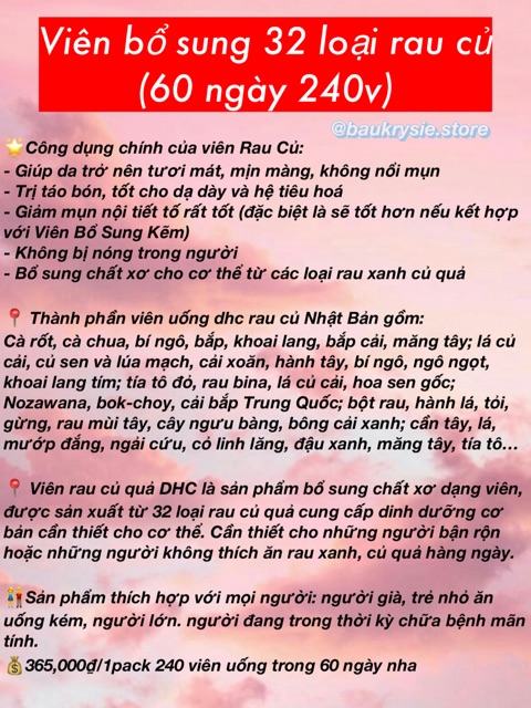 ĐẸP DA BỔ SUNG DƯỠNG CHẤT (hàng chính hãng) | BigBuy360 - bigbuy360.vn