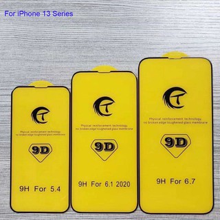 Kính cường lực cho iphone 13 pro max/ 13/ 13 pro/ 13 mini full keo màn hình cao cấp
