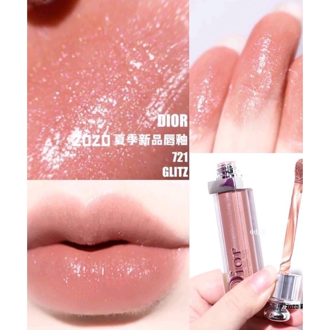 Son Bóng Dior Stellar Lip Gloss - 721 Glitz