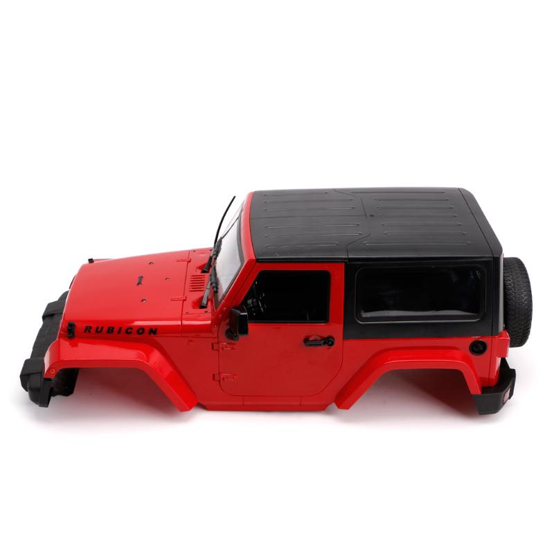 WM 1/10 RC Remote Control Truck Body Shell Canopy Rubicon For SCX10/D90